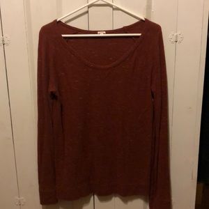 Jcrew long sleeve